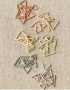 Marqueurs triangle - CocoKnits