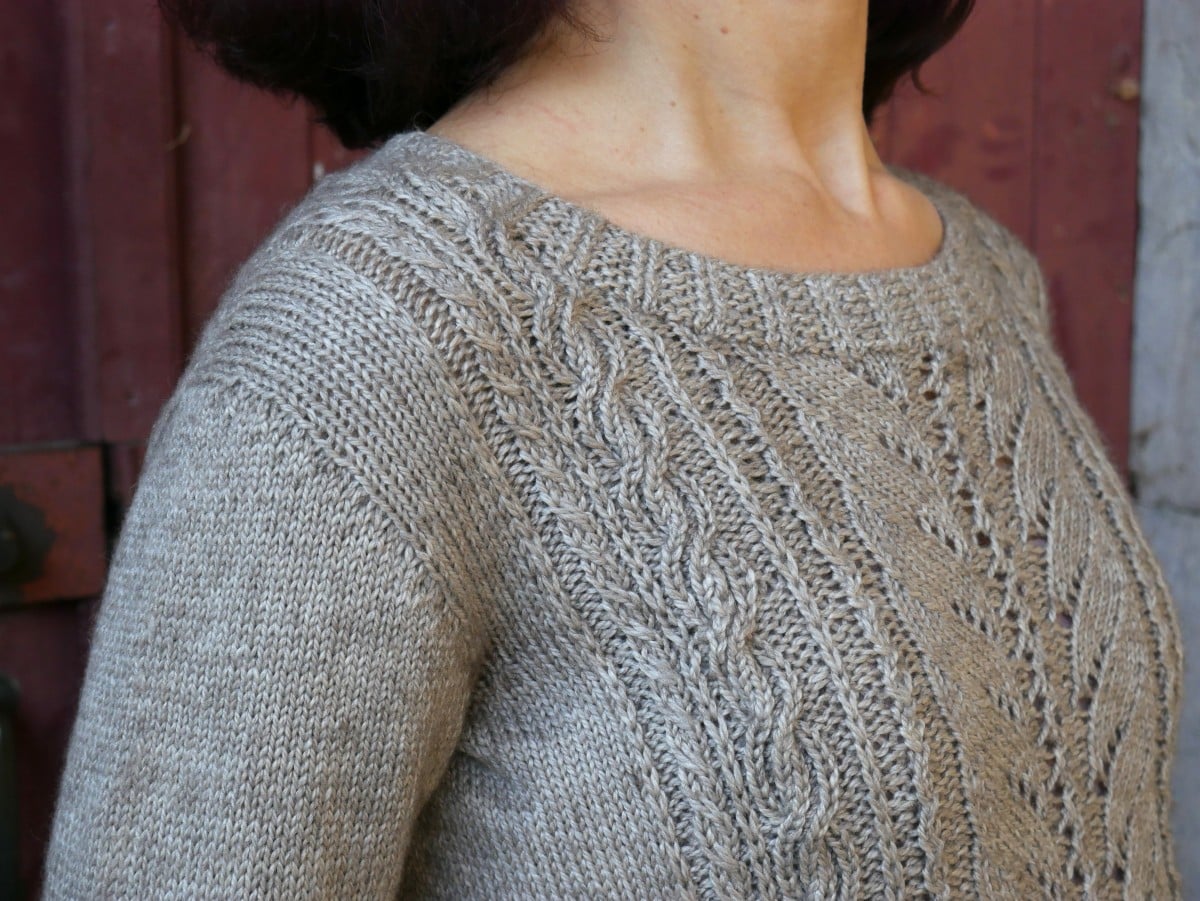 Sweat à tricoter - Achat kit tricot