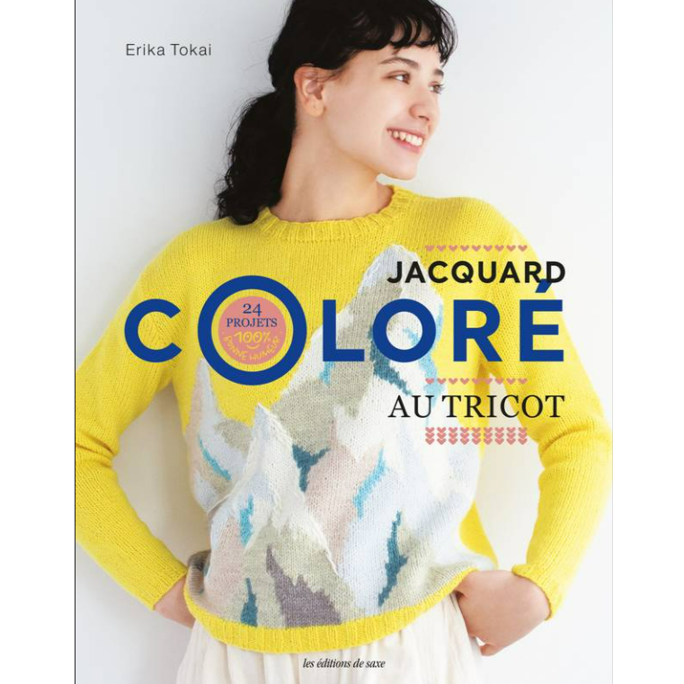 Livre 20 accessoires chics au tricot Lang Yarns de Nathalie Hotte