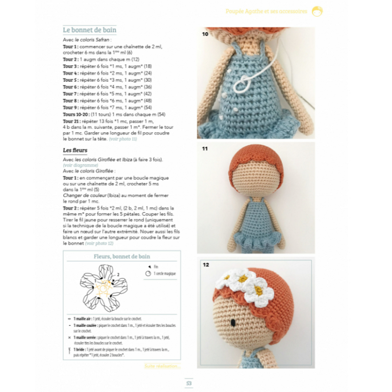 tricot pour poupées Livres