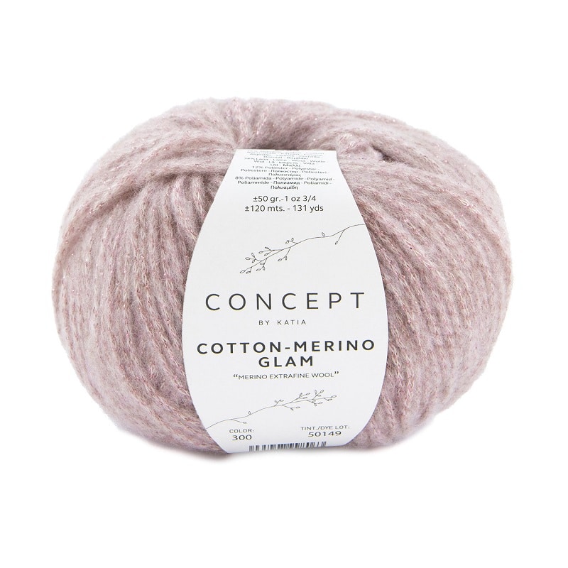 Fils de Coton Crochet Essentials rose poudre  Acheter pelotes de laines  pour tricot et crochet