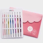 Set de crochets Zing Deluxe, de la marque KnitPro