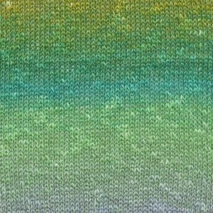 Démonstration tricotée de Linello de Lang Yarns