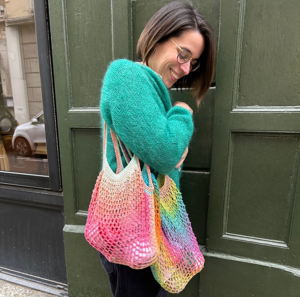 Kit Sac du Marché - Lanae Tricot