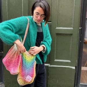 Atelier Mlle Pétronille - Sac du marché au crochet - Lanae Tricot