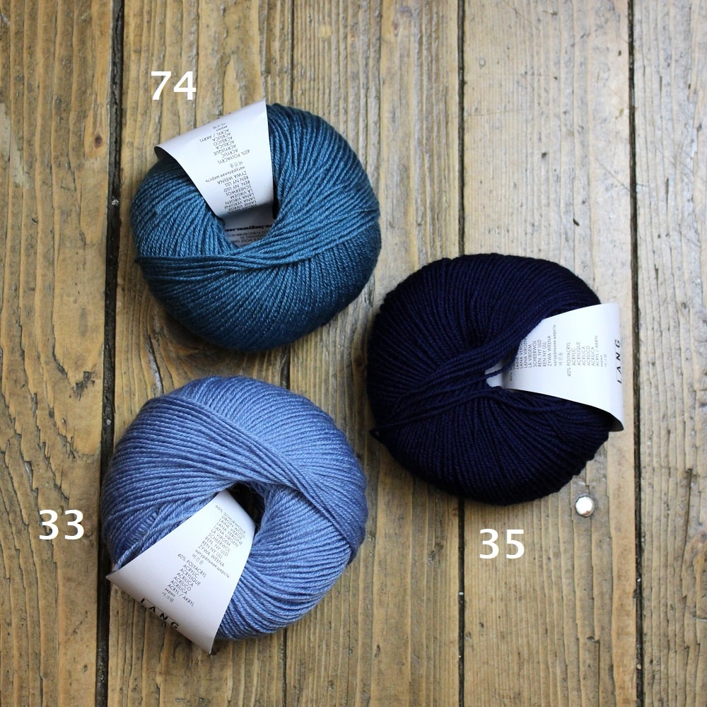 Pelote laine layette bleu ciel 100 % acrylique aiguilles 3 - Un grand marché