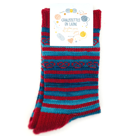 Étiquettes à chaussettes - You Knit To Learn - Lanae Tricot
