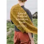 Illustration du livre Grand Shetland Adevture, de Laine Publishing
