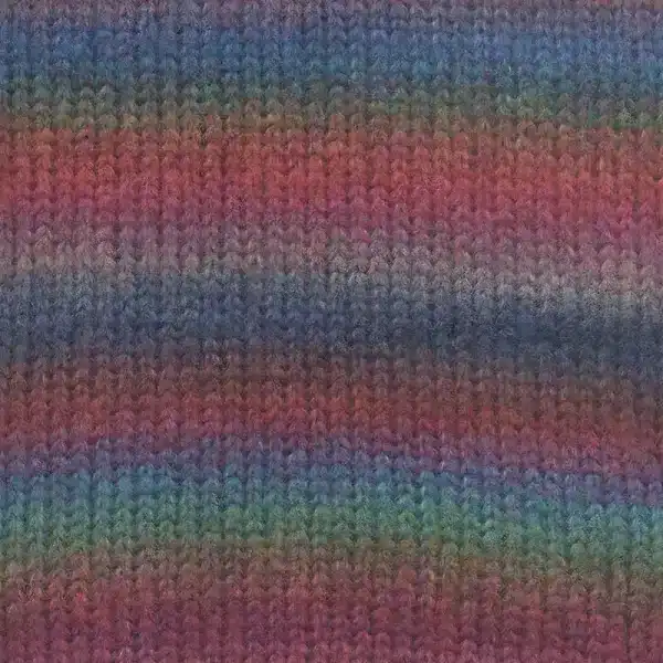 Démonstration tricotée de Orion, fil chunky de Lang Yarns.