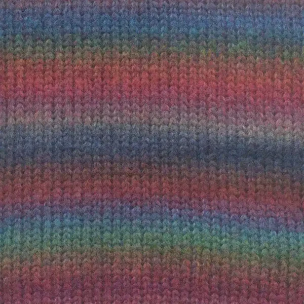 Démonstration tricotée de Orion, fil chunky de Lang Yarns.