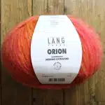 Pelotes de Orion, fil chunky de Lang Yarns.