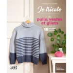 Livre Je tricote des pulls, vestes et gilets, Lang Yarns et Marie Claire.