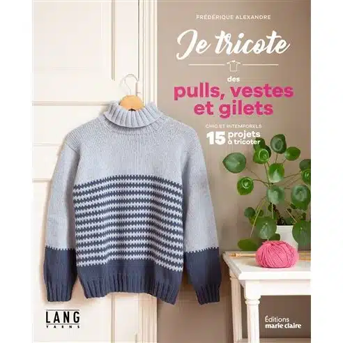 Je tricote une jolie layette - Lang Yarns et Marie Claire