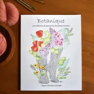 Livre Botanique de Marie-Christine Lévesque