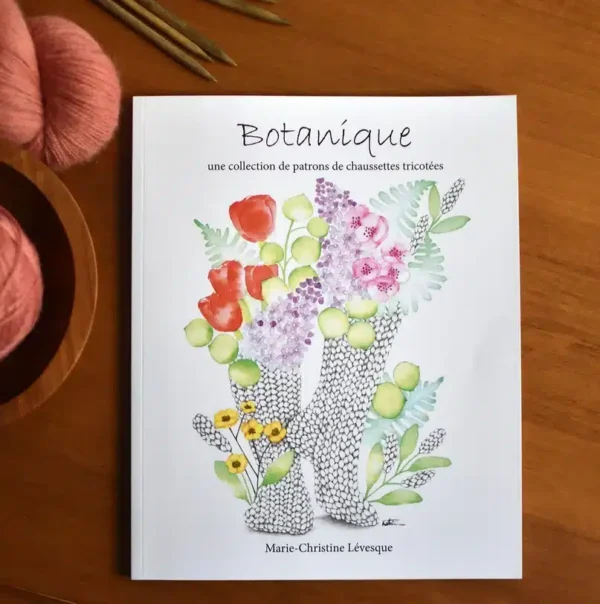 Livre Botanique de Marie-Christine Lévesque