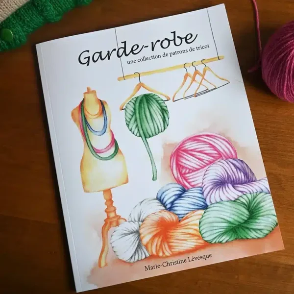 Livre Garde-robe de Marie-Christine Lévesque