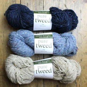 Echeveaux de pure tweed d'Erika Knight