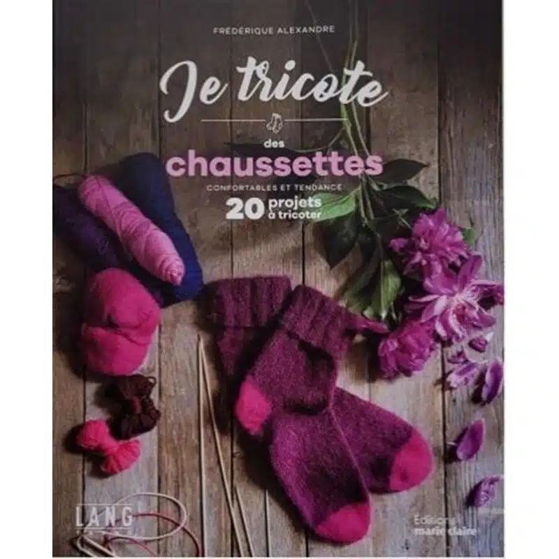 Lang_yarns_Je_tricote_des_chaussettes_confortables_et_tendances_02 Je tricote des chaussettes confortables et tendances - Frédérique Alexandre & Lang Yarns – Image 1
