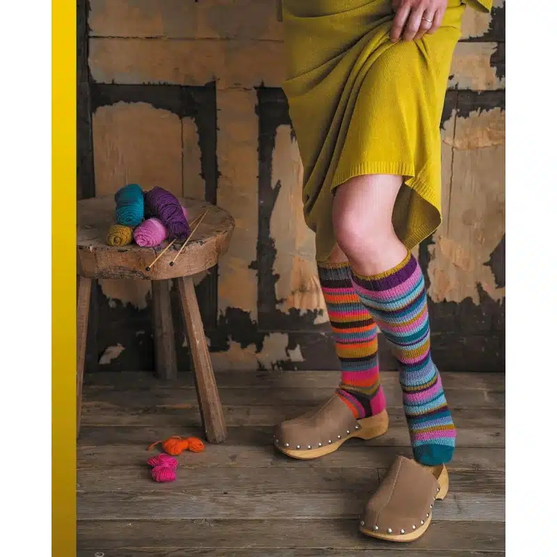 Je tricote des chaussettes confortables et tendances - Frédérique Alexandre & Lang Yarns – Image 4