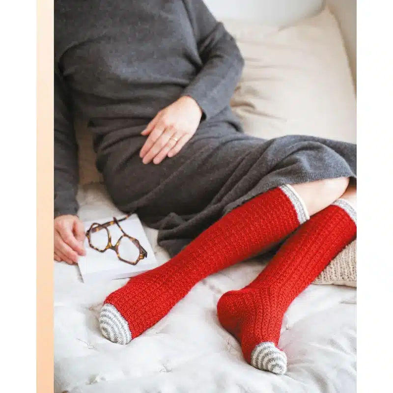 Je tricote des chaussettes confortables et tendances - Frédérique Alexandre & Lang Yarns – Image 3