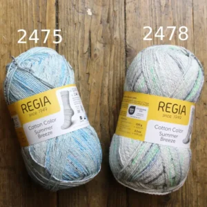 Pelotes de Cotton Color Summer Breeze, de Regia