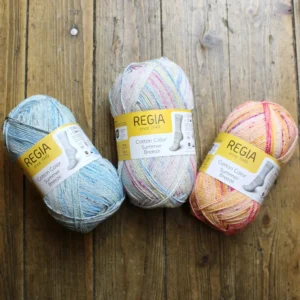 Pelotes de Cotton Color Summer Breeze, de Regia