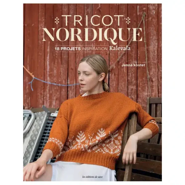 Livre Tricot nordique de Jenna Kostet