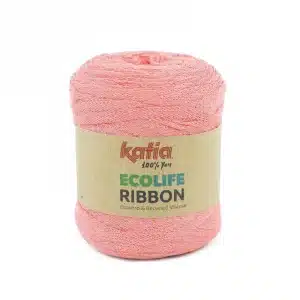 Pelote de Ecolife Ribbon, fil recyclé de Katia.