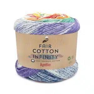 Pelote de Fair Cotton Infinity, de Katia.