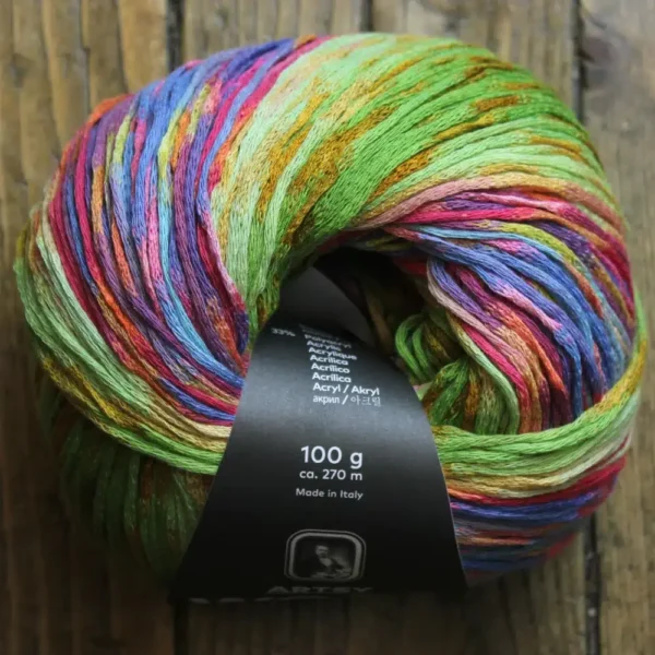 Pelotes de Artsy, Lang Yarns