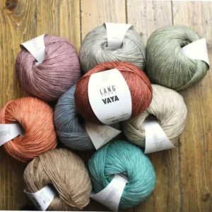 Pelotes de Vaya, de Lang Yarns