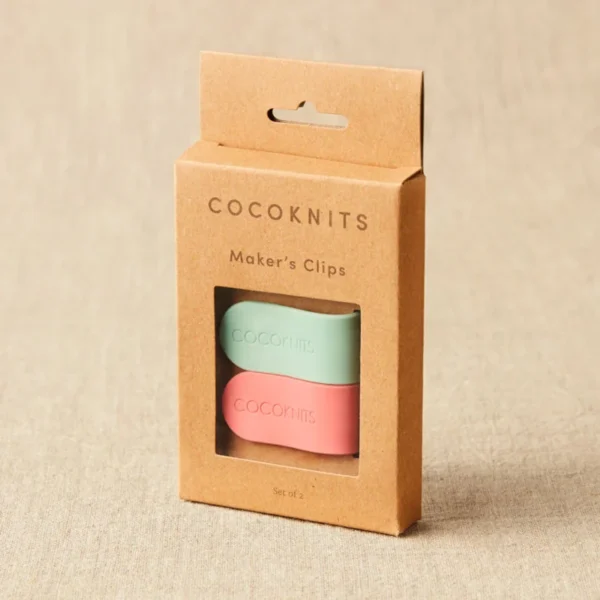 Maker's clips de la marque Cocoknits