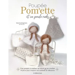 Livre Poupée Pom'ette ets a garde robe de Pom'sa