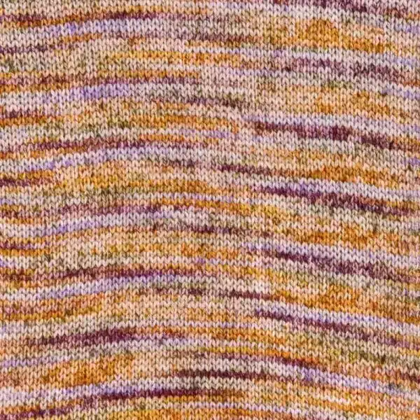 Démonstration tricotée du fil Merian de Rosarios 4.