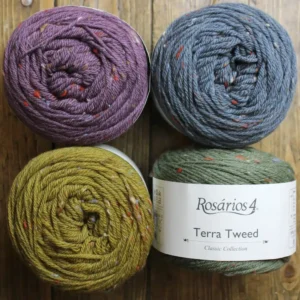 Pelote de Terra Tweed, de Rosarios 4.