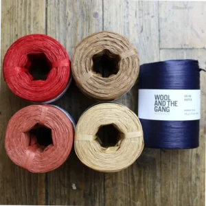 Bobines de Ra-Ra-Raffia, de Wool and the Gang