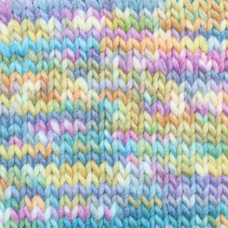 Démonstration tricotée de Bold Color de Lang Yarns