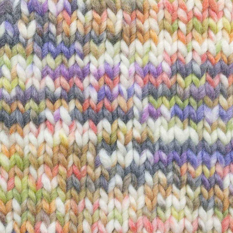 Démonstration tricotée de Bold Color de Lang Yarns