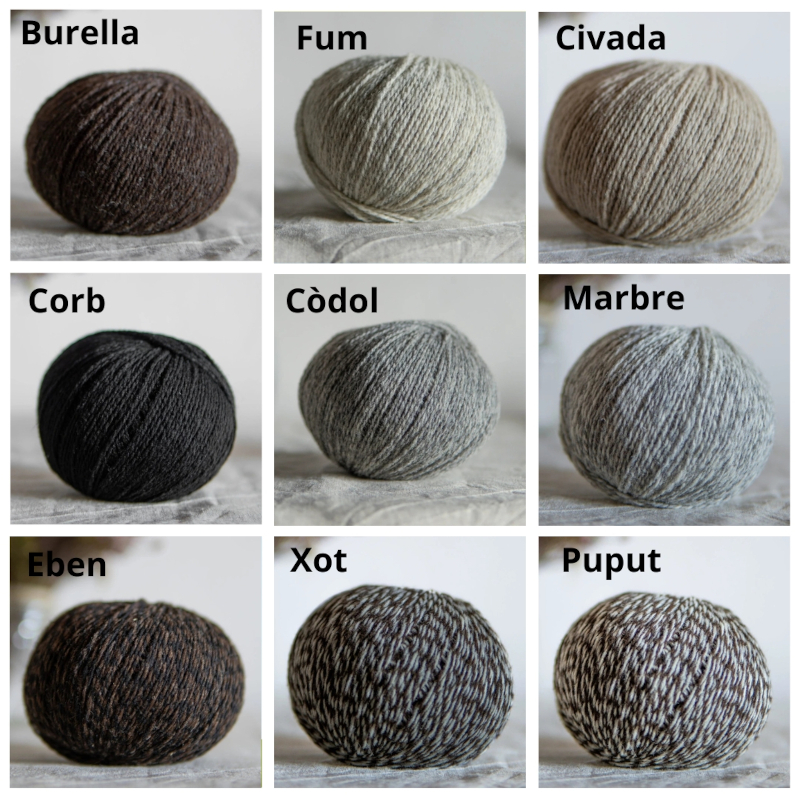 Tarayuela_kit_coloris_pastoreta_03 Kit gilet Tarayuela en Pastoreta - Lanae Tricot – Image 4