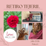 Retiro tejeril -  Julio 2026 invitada especial Keka Guillén