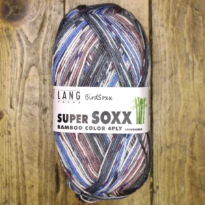 Super Soxx Bamboo Color 4 ply – Bird Soxx – Lang Yarns