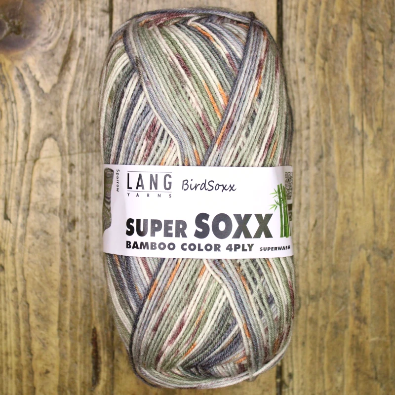 Lang_Yarns_Super-soxx-bamboo-color-4-ply_641.0516 Super Soxx Bamboo Color 4 ply – Bird Soxx – Lang Yarns – Image 2