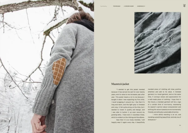 The Art of Knitwear Repair - Minttu Wikberg & Cozy Publishing – Image 6