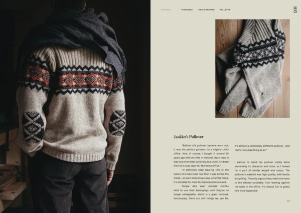 The Art of Knitwear Repair - Minttu Wikberg & Cozy Publishing – Image 4