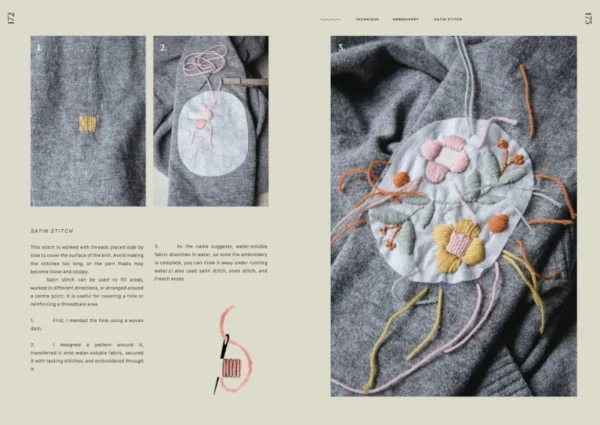 The Art of Knitwear Repair - Minttu Wikberg & Cozy Publishing – Image 3