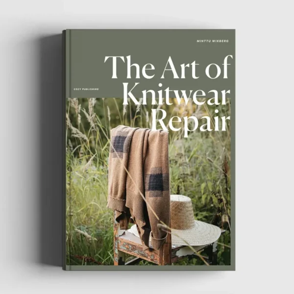 The Art of Knitwear Repair - Minttu Wikberg & Cozy Publishing – Image 1