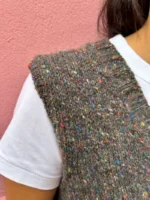 Kit Burgos en Donegal Tweed+ - Rosa Pomar – Image 2