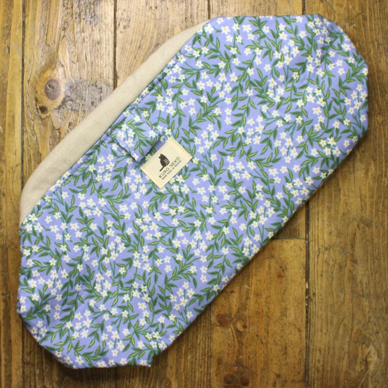 Kuro-Neko_Bloom_Creta Sac à projet Bloom - Kuro Neko – Image 1