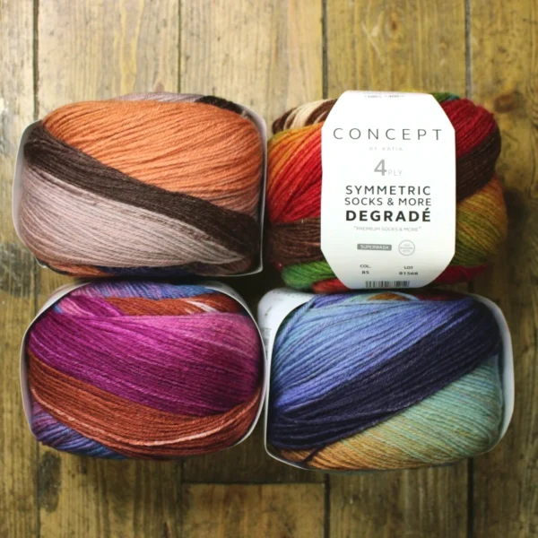 Symmectric Socks & more - Dégradé - Katia – Image 1