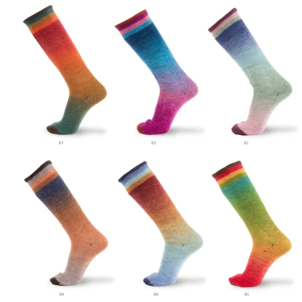 Symmectric Socks & more - Dégradé - Katia – Image 2